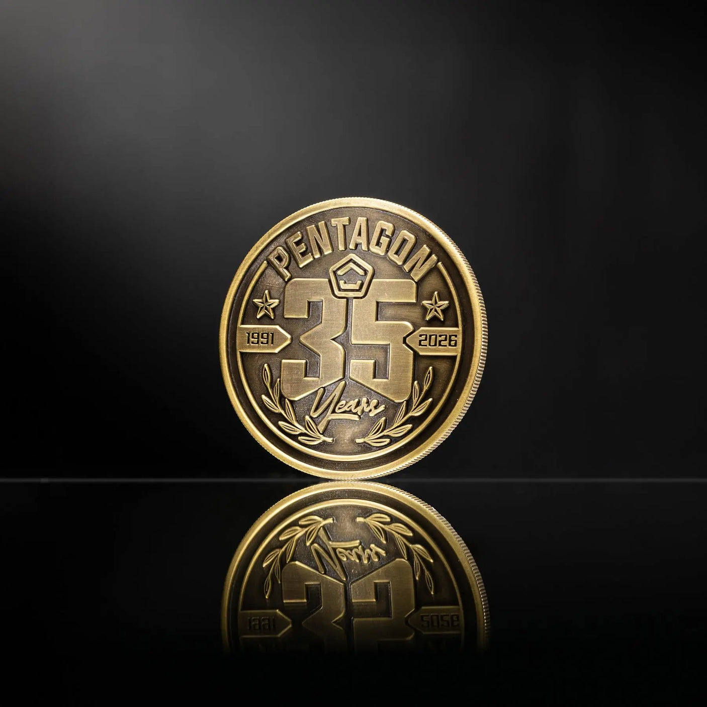 Pentagon 35 Anniversary Coin Pentagon