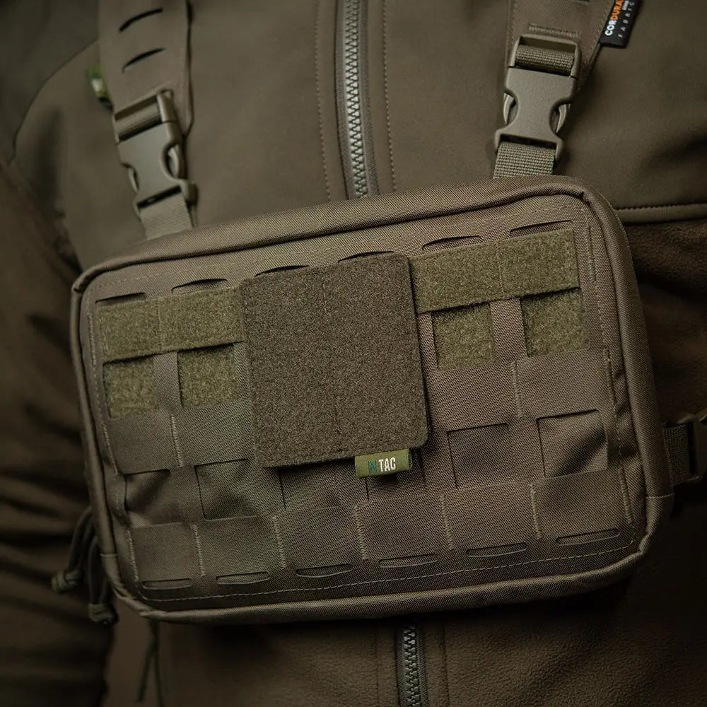 M-Tac Molle Velcropanel 8x8,5cm M-Tac