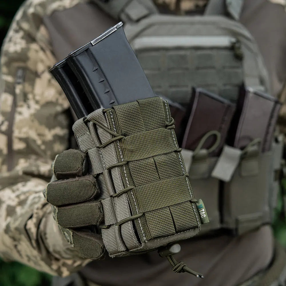 M-Tac Dubbel Magasinficka M-Tac