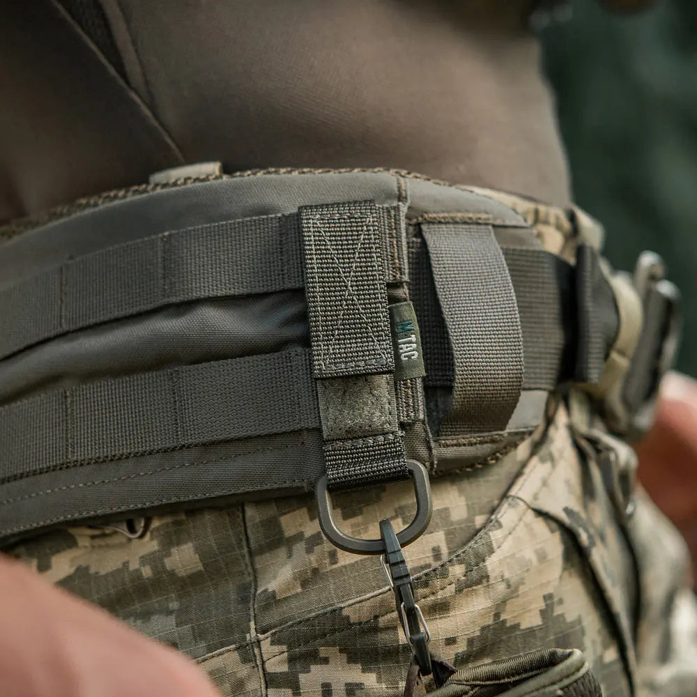 M-Tac Bältesfästen D-Ringar M-Tac