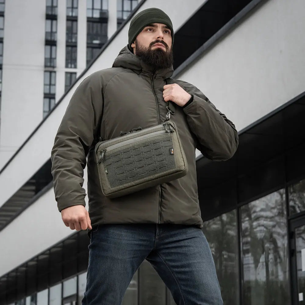 M-Tac Admin Bag Large Elite Hex with Velcro M-Tac