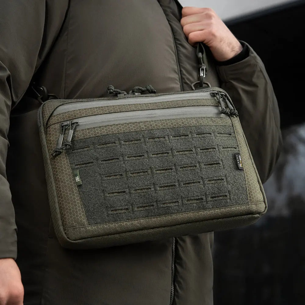 M-Tac Admin Bag Large Elite Hex with Velcro M-Tac