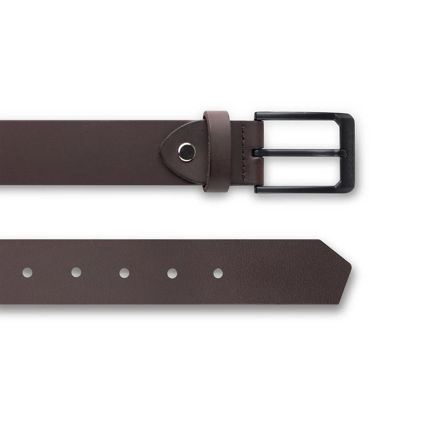 Pentagon Monte Belt 35mm Svart Spänne Pentagon