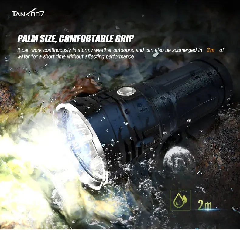 Tank007 KC11 8000 Lumen Tank007