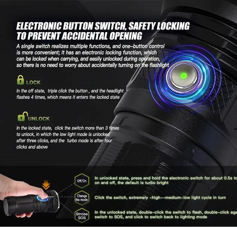 Tank007 KC11 8000 Lumen Tank007