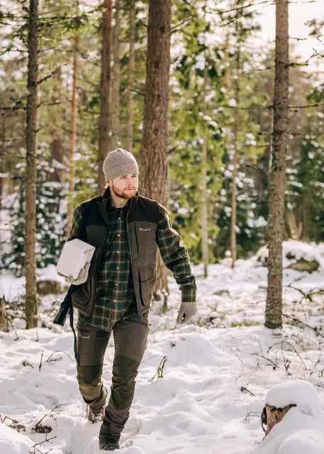 Pinewood Stickad Mössa Pinewood