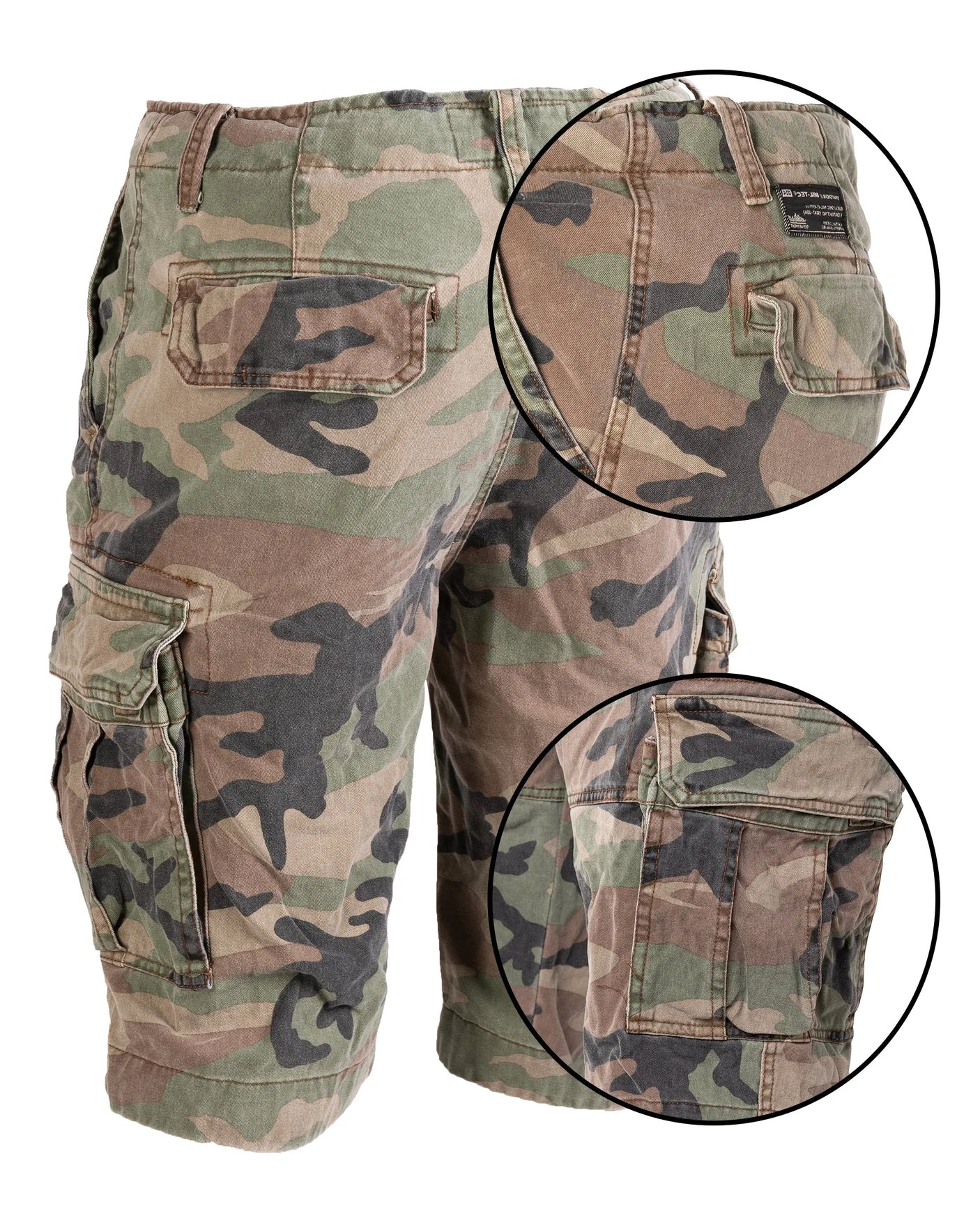 Mil-Tec Vintage Shorts Mil-Tec