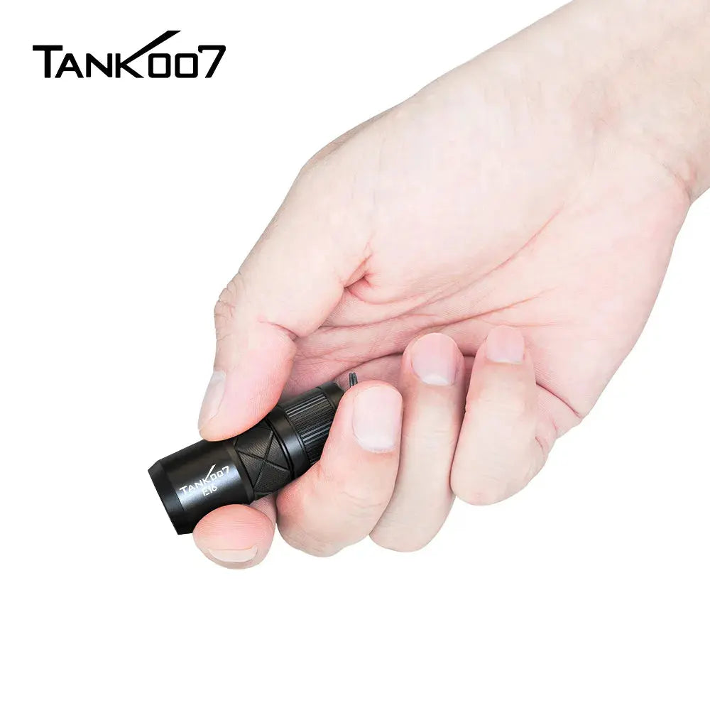 Tank007 E16 Magnetisk Zoomlampa Tank007
