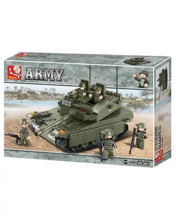 Sluban ModelBricks - Battle Tank Sluban