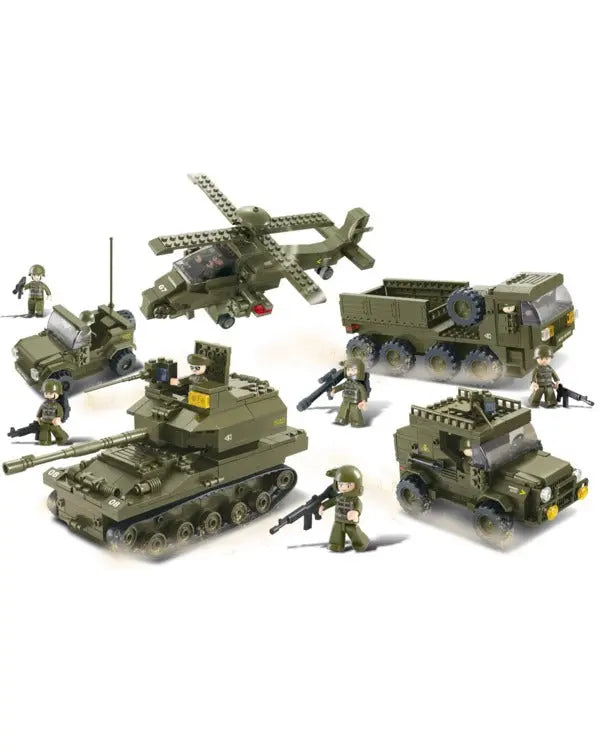 Sluban ModelBricks - Land Forces Sluban