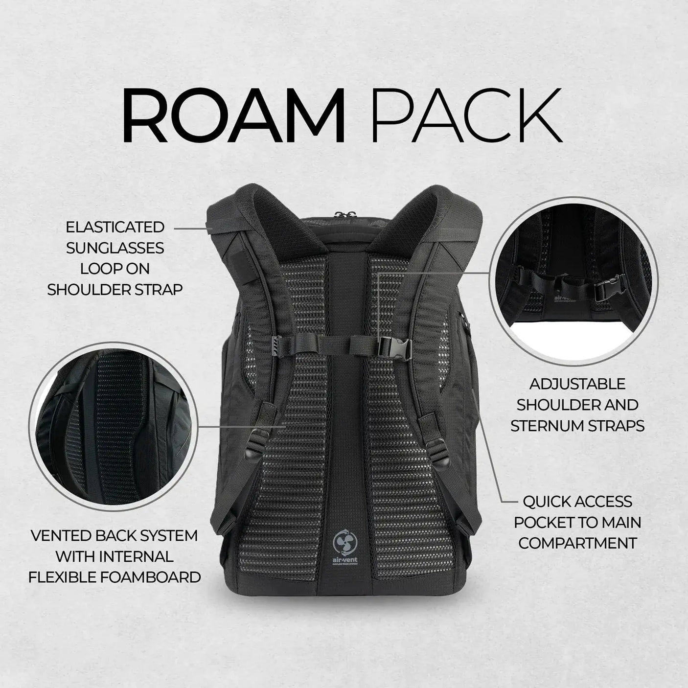 Highlander Forces Roam Backpack 28L Highlander Forces