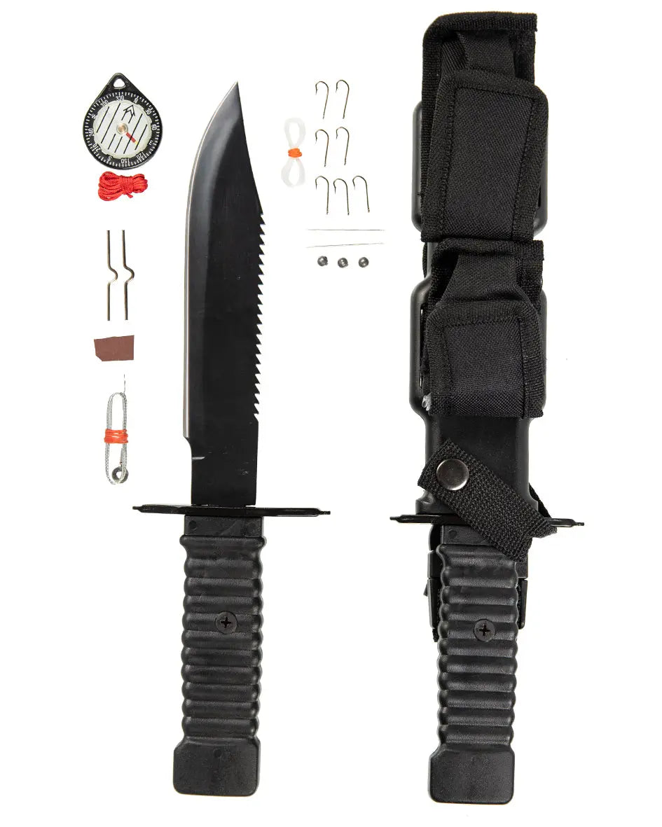 Mil-Tec Överlevnadskniv Special Forces Mil-Tec