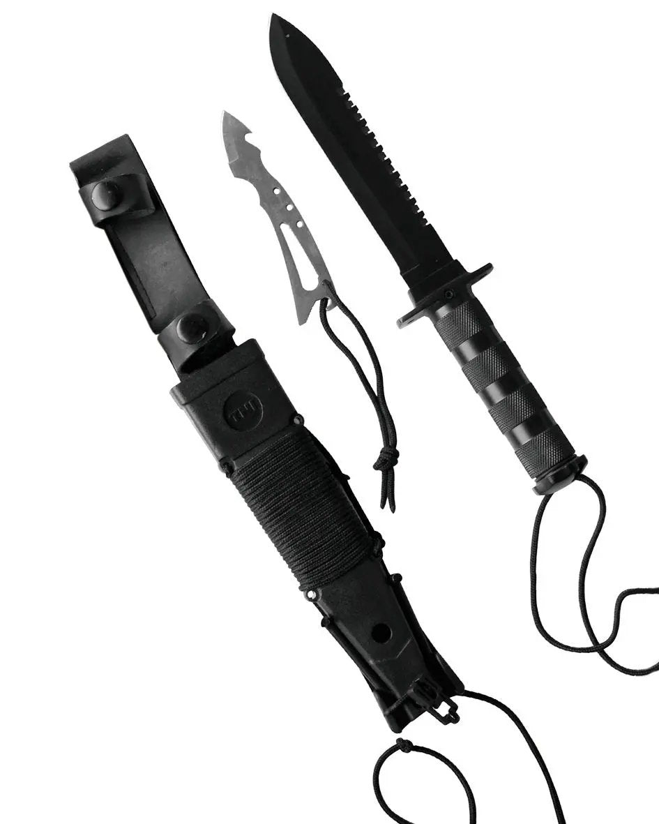 Mil-Tec Överlevnadskniv Mil-Tec