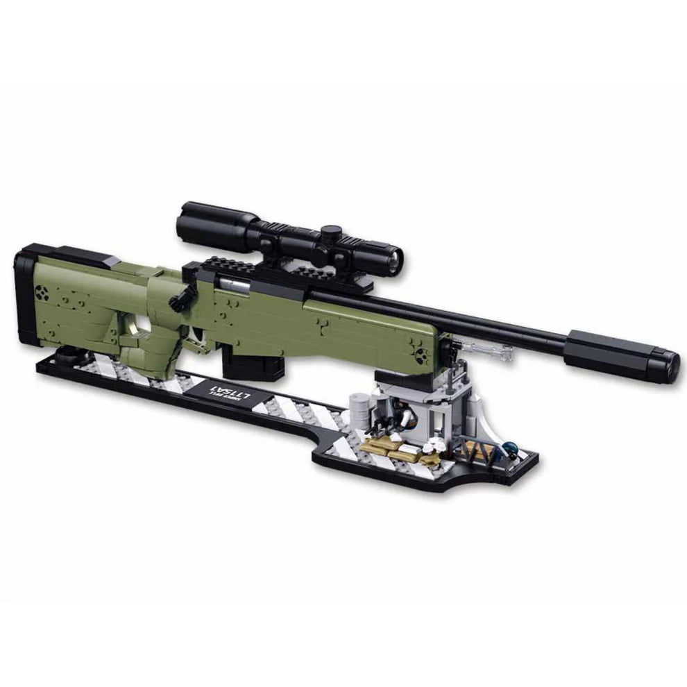 Sluban ModelBricks - AWM Sniper Rifle