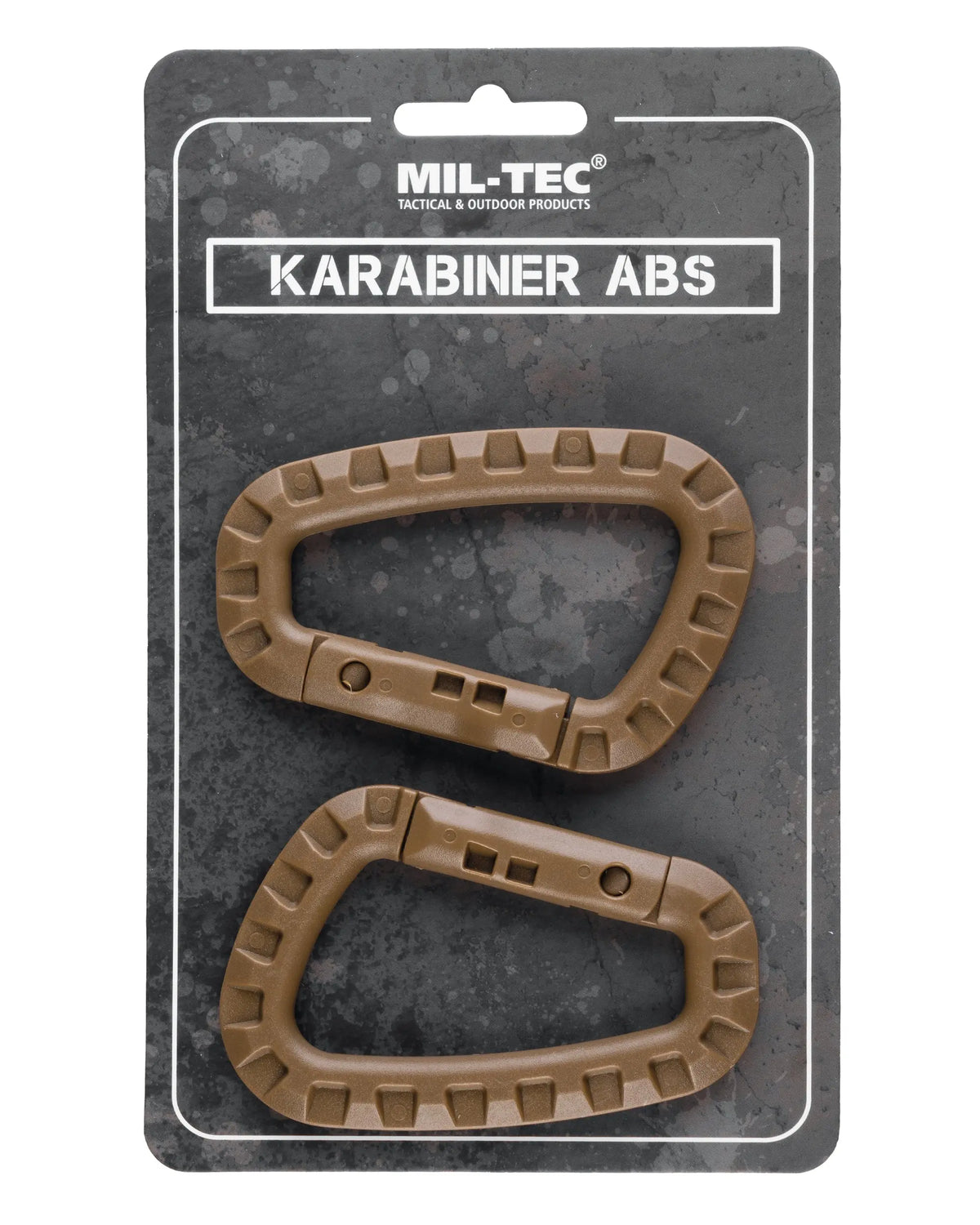 Mil-Tec ABC Karbinhakar 2-Pack Mil-Tec