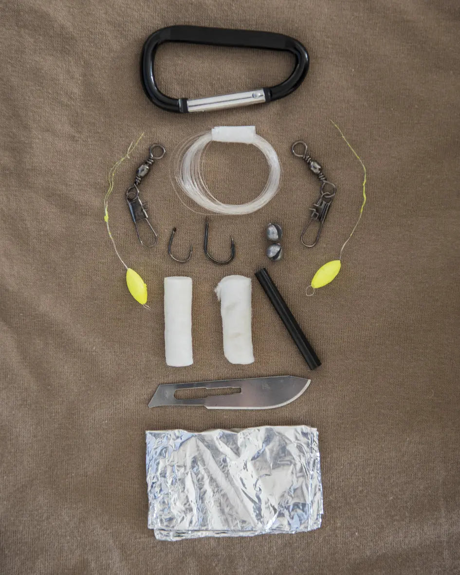 Mil-Tec Överlevnads-Kit Mil-Tec