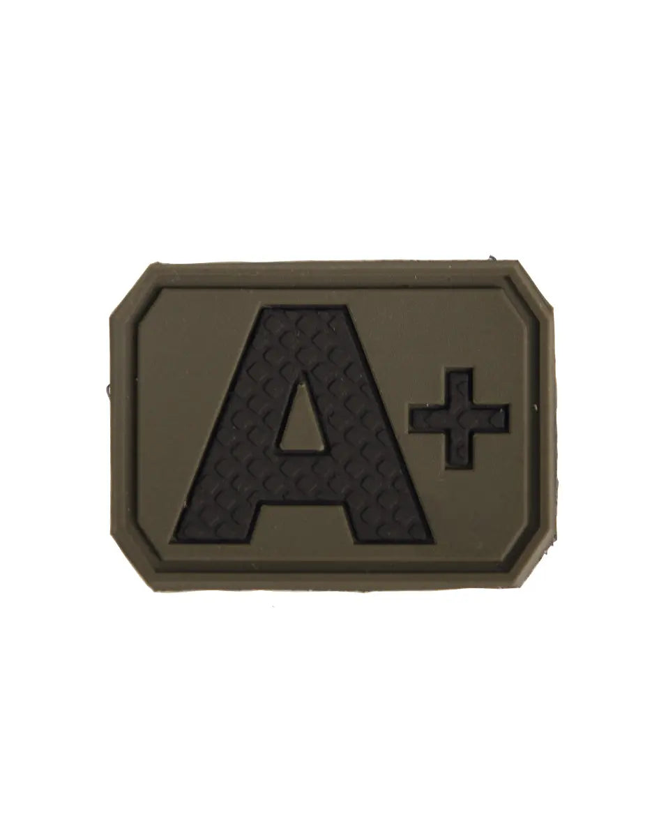 Mil-Tec Blodgrupps Patch Mil-Tec