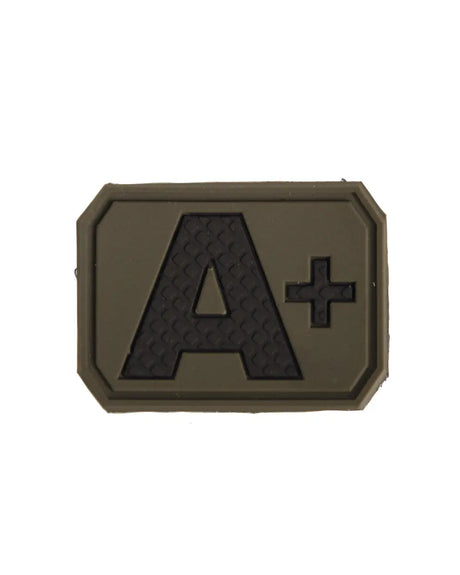 Mil-Tec Blodgrupps Patch Mil-Tec