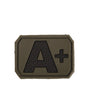 Mil-Tec Blodgrupps Patch Mil-Tec