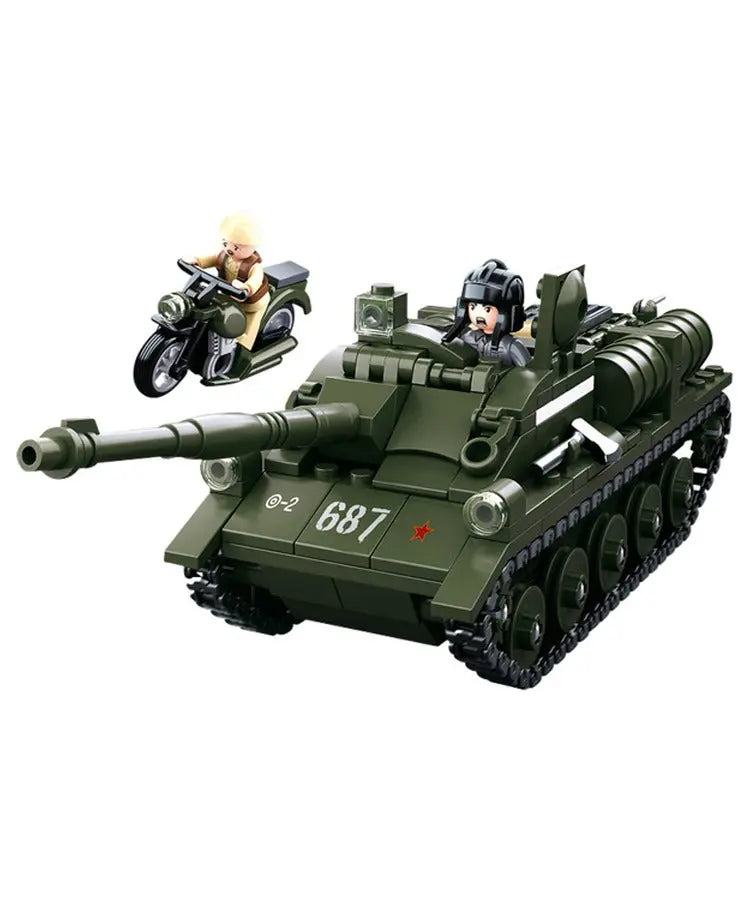 Sluban ModelBricks - WWII Allied Tank Destroyer Sluban