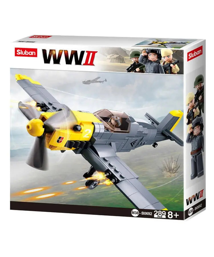 Sluban ModelBricks - WWII German Fighter Sluban