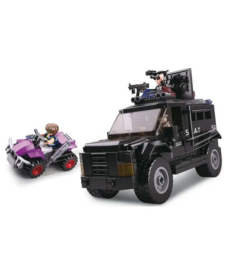 Sluban ModelBricks - Swat Truck Sluban