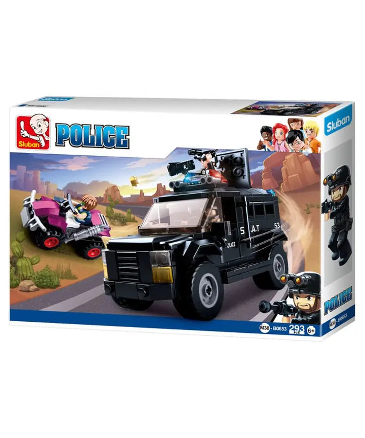 Sluban ModelBricks - Swat Truck Sluban