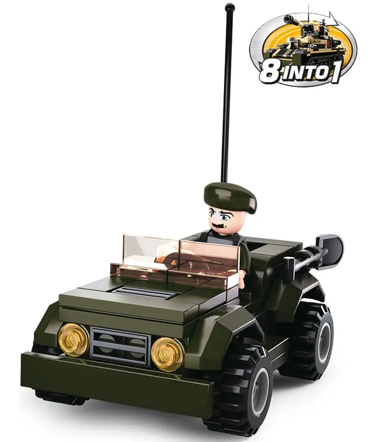 Sluban ModelBricks - Jeep Sluban