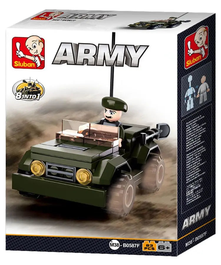 Sluban ModelBricks - Jeep Sluban