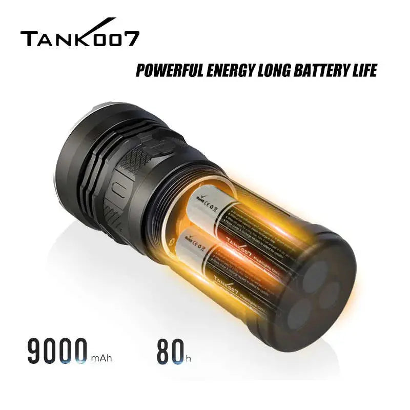Tank007 KC11 8000 Lumen Tank007