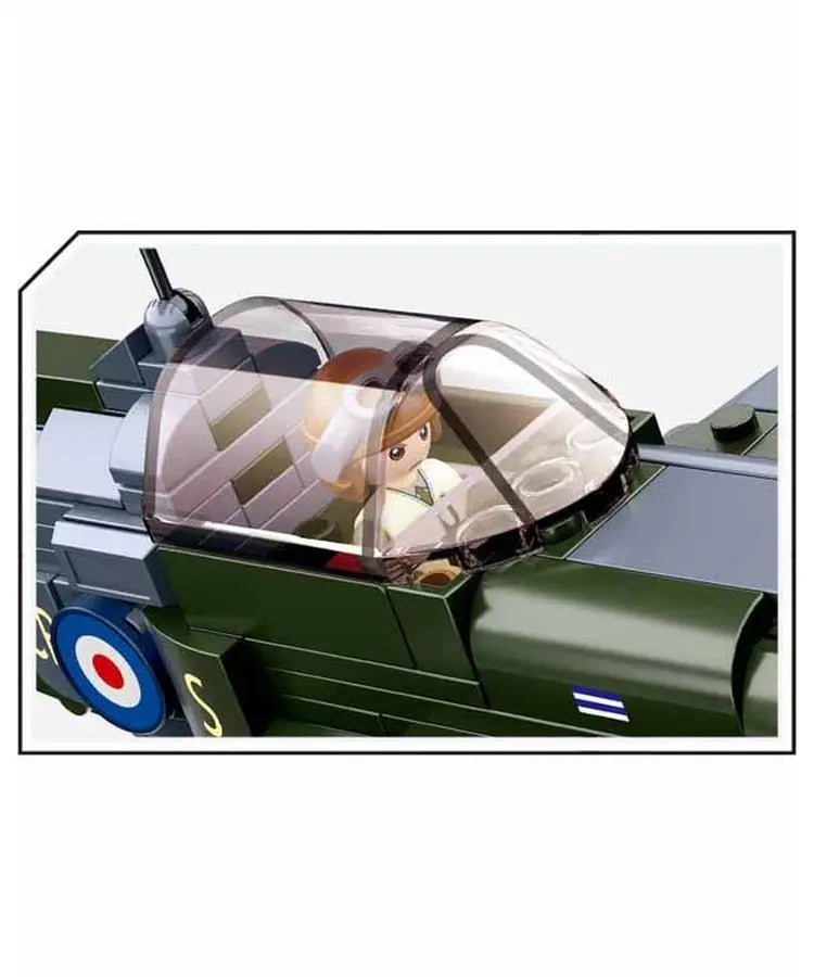 Sluban ModelBricks - British RAF Spitfire Sluban