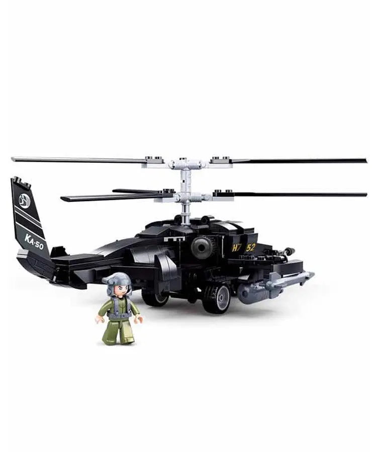 Sluban ModelBricks - Combat Helicopter Sluban