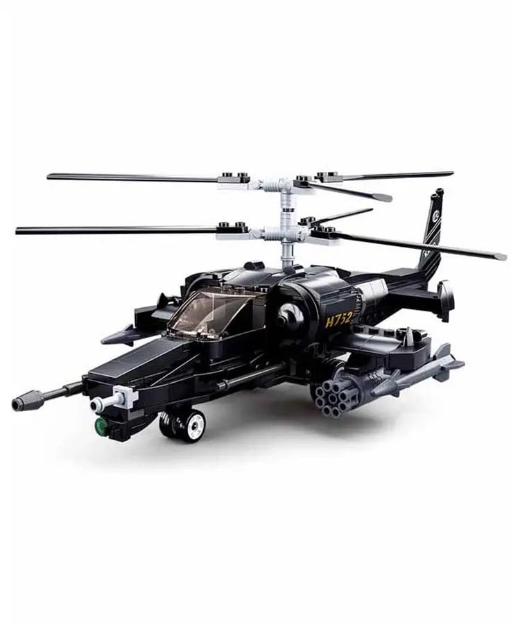 Sluban ModelBricks - Combat Helicopter Sluban