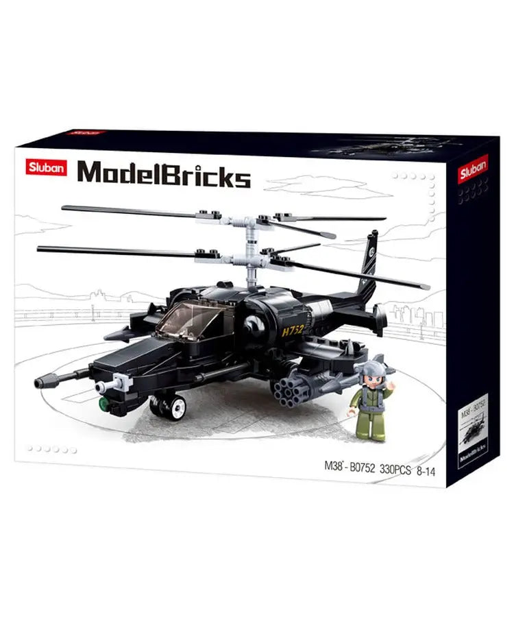 Sluban ModelBricks - Combat Helicopter Sluban