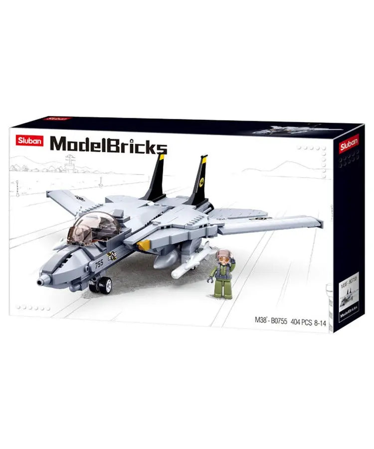 Sluban ModelBricks - Modern Figther Jet Sluban