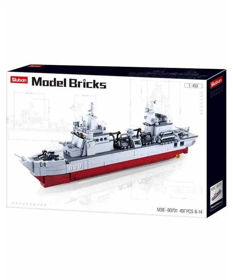 Sluban ModelBricks - Destroyer Sluban