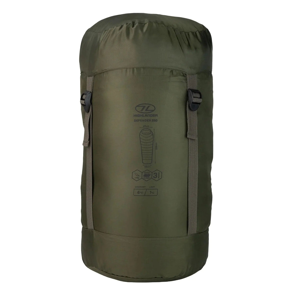Highlander Defender 250 Sleeping Bag Highlander Forces