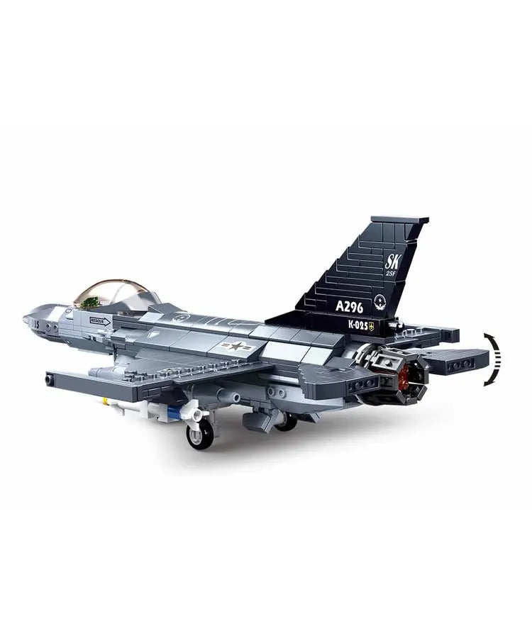 Sluban ModelBricks - F16 Sluban