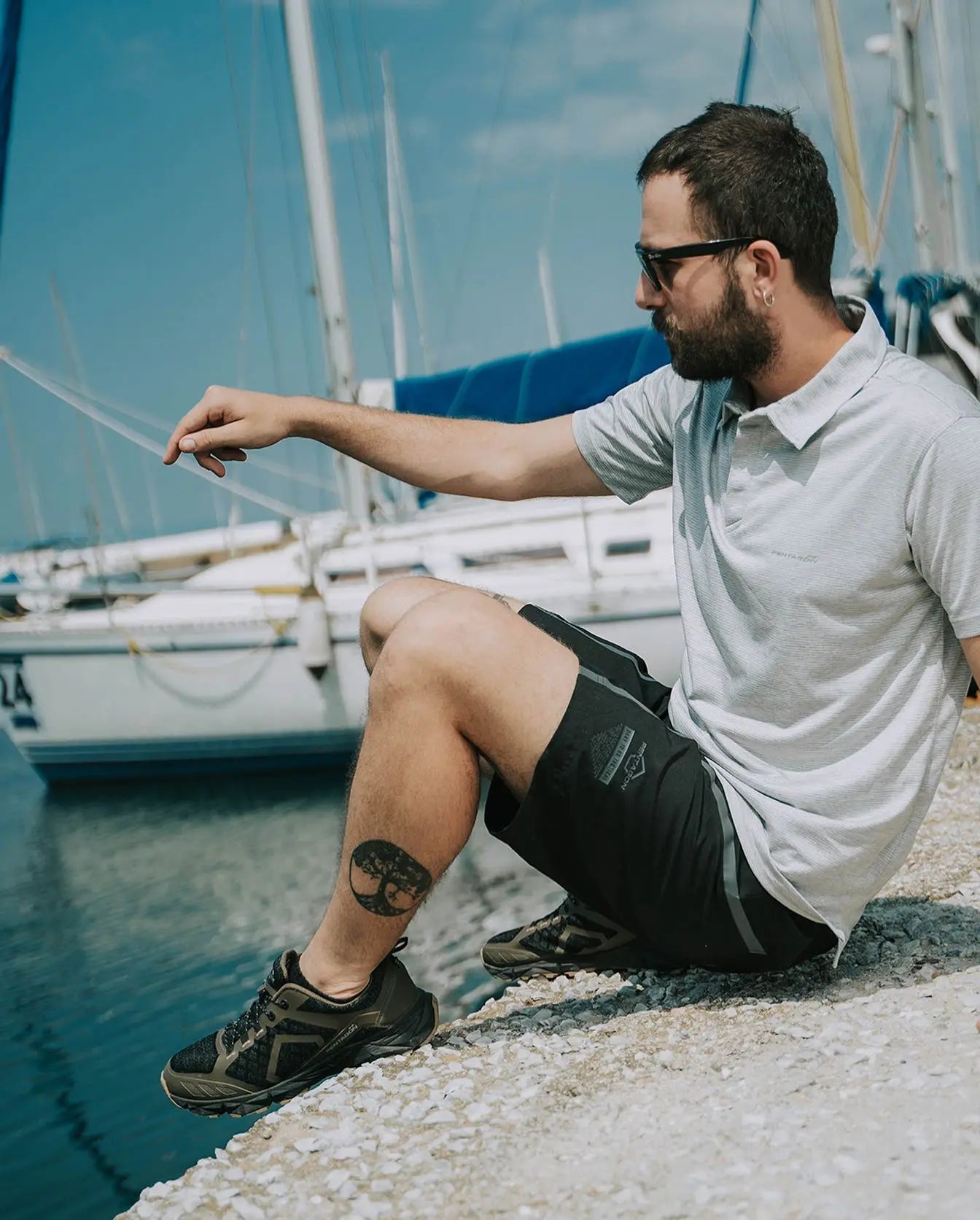 Pentagon Draco Shorts Pentagon