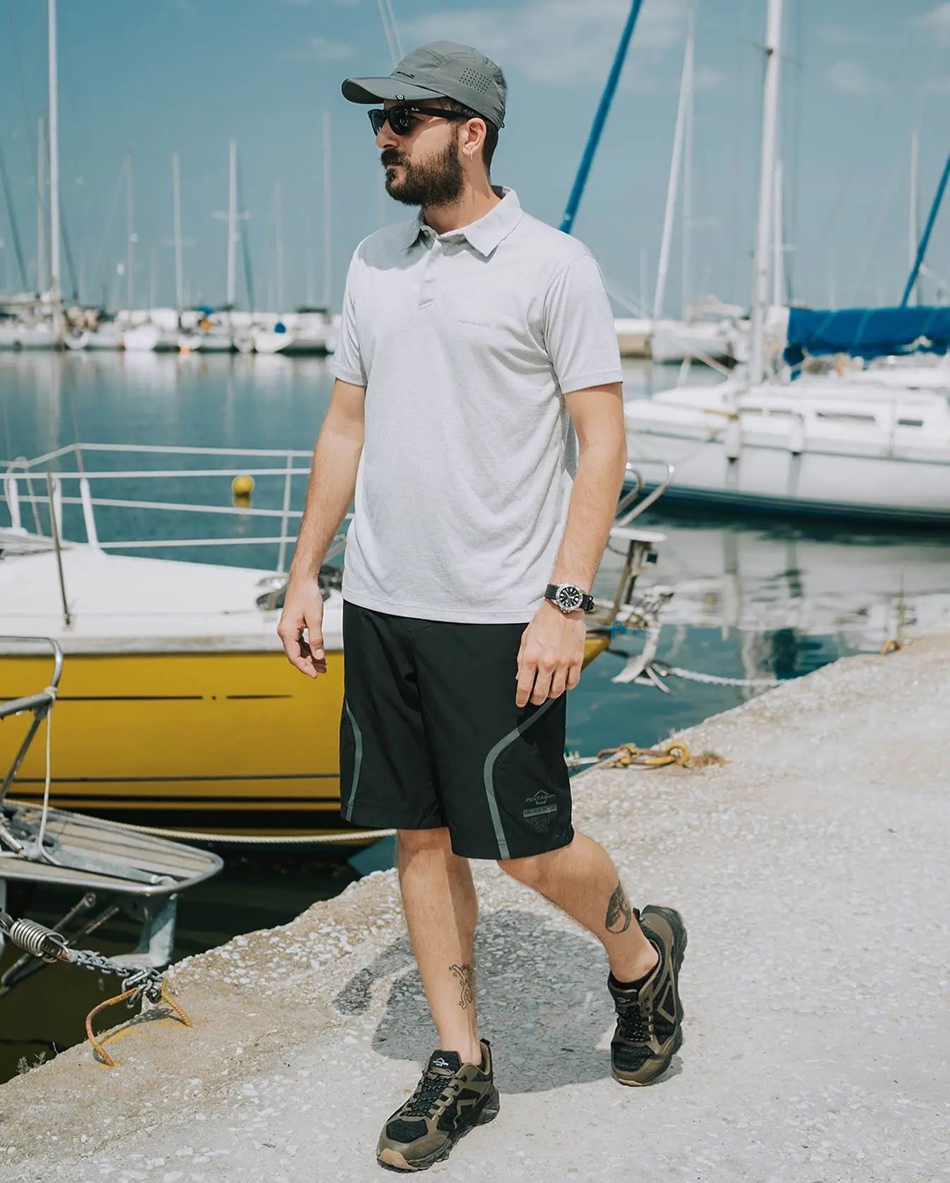 Pentagon Draco Shorts Pentagon