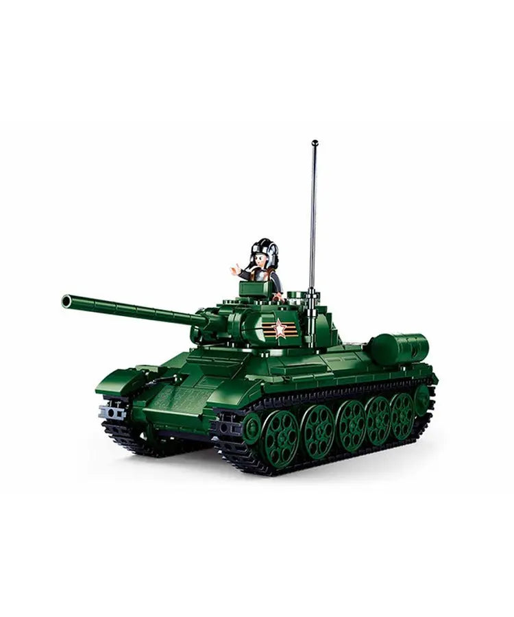 Sluban ModelBricks - T34-85 Sluban