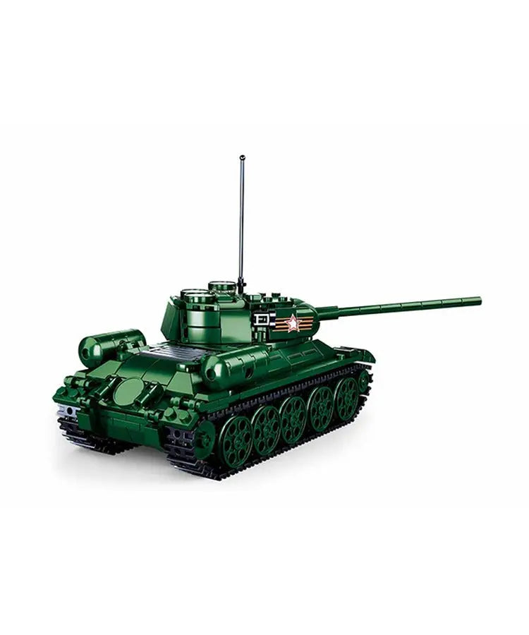 Sluban ModelBricks - T34-85 Sluban