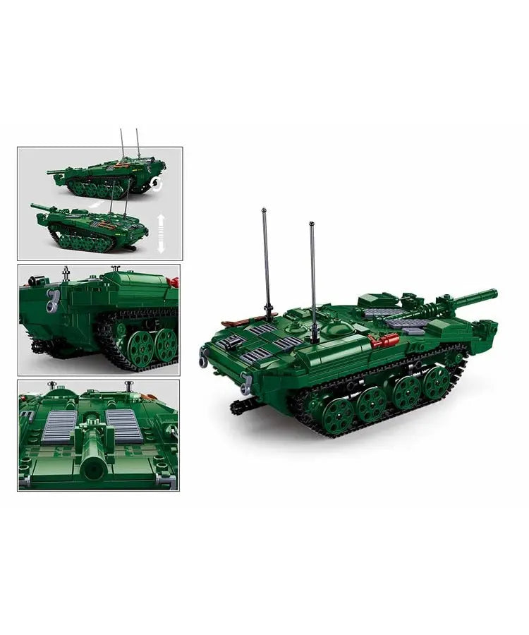 Sluban ModelBricks - Battle Tank Sluban