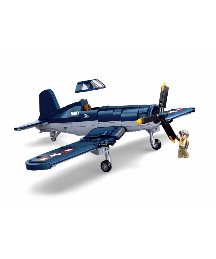 Sluban ModelBricks - F4U Fighter