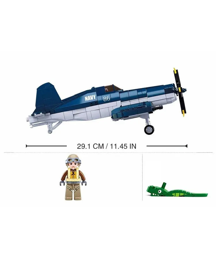 Sluban ModelBricks - F4U Fighter Sluban