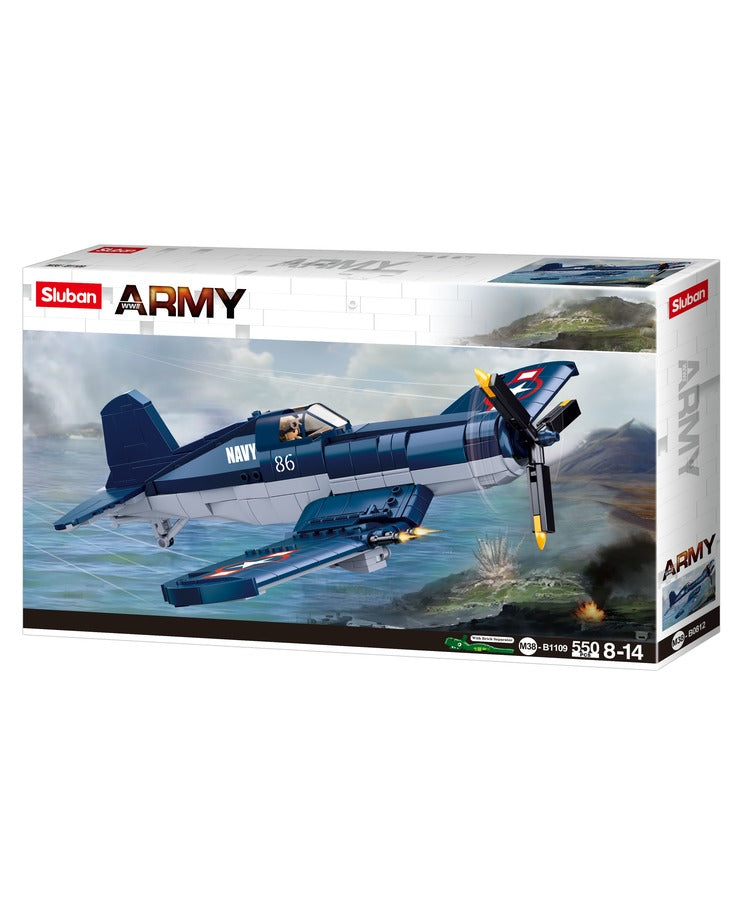 Sluban ModelBricks - F4U Fighter