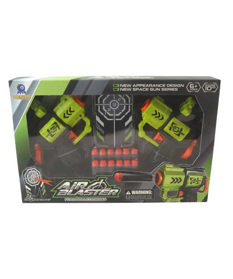 Weijiax Air Blaster Soft Bullet Gun Set Weijiax