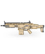 CaDA Military Bricks - Scar Assault Rifle CaDA