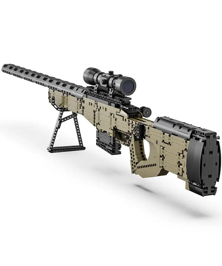 CaDA Military Bricks - British Army Sniper Rifle CaDA