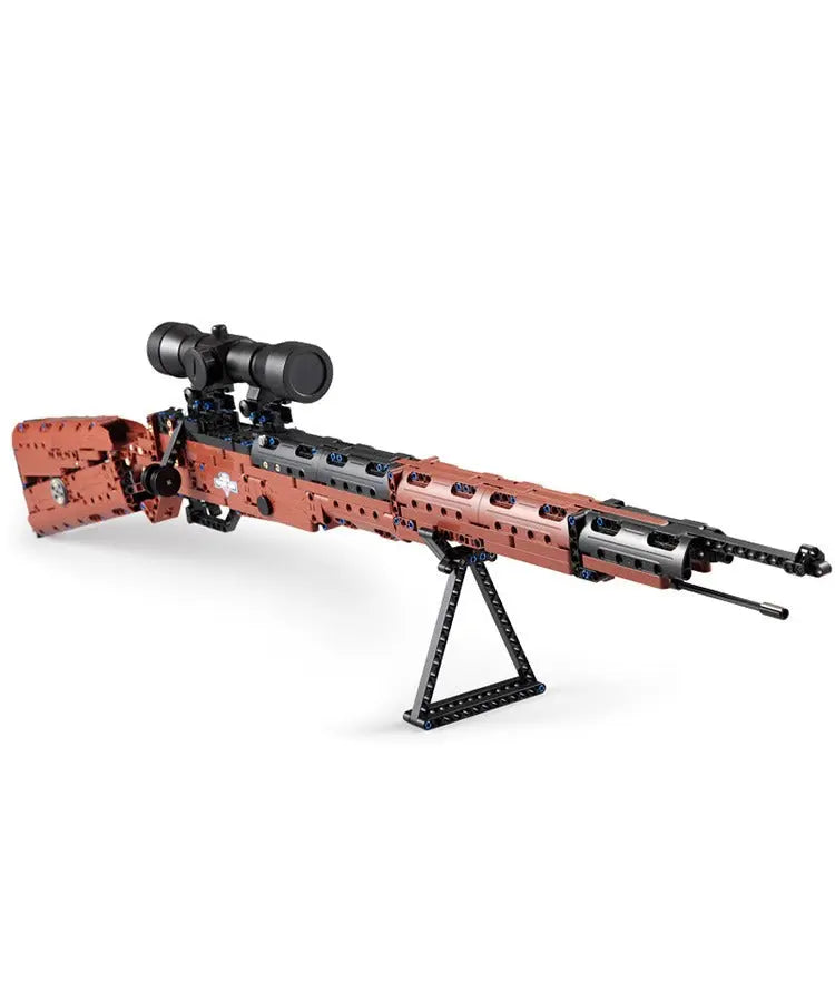 CaDA Military Bricks - Musket Rifle/ Block Gun CaDA